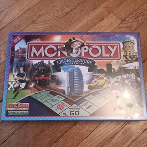 Monopoly Leicestershire Limited Edition Board Game Complete  Rare Box   - Picture 1 of 6