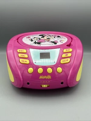 Lexibook RCD109MN Disney Minnie-Bluetooth-CD-Player für Kinder-Tragbar - Bild 1 von 4