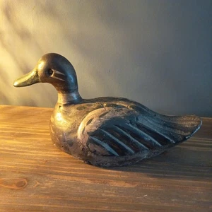 Alte Ente aus Holz Köder Ende 19. Jh. - Bild 1 von 5