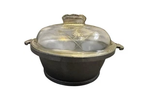 Vintage Guardian Service 10” Pot w/lid Aluminum Cast Glass Lid - Picture 1 of 11