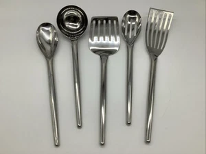 MIU 5-Piece 18/10 Stainless Steel Kitchen Utensil Set Top Quality Free Shipping! - Picture 1 of 7
