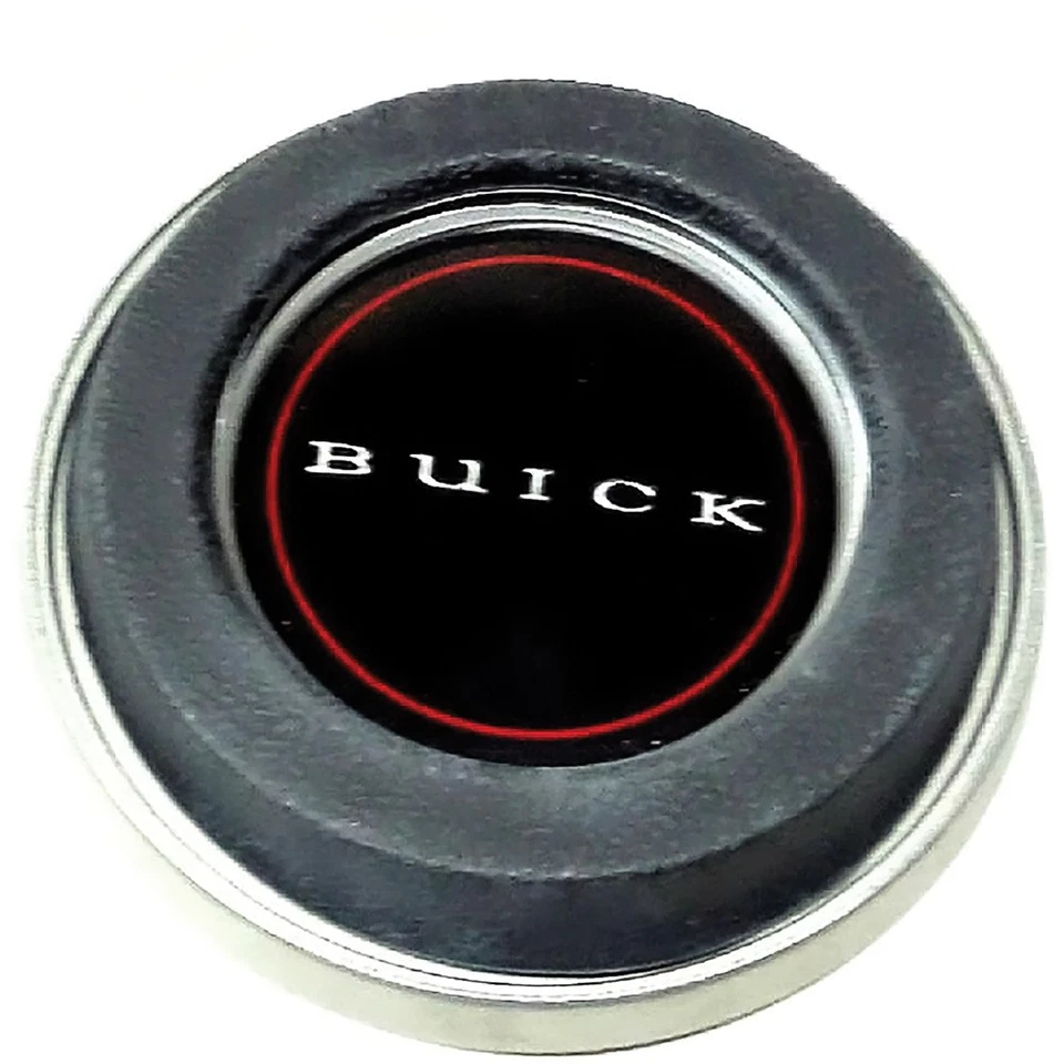 Buick Skylark Gran Sport Regal 1967-1979; volante deportivo; tapa de bocina Foto 1 de 1