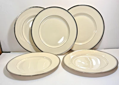 Franciscan Huntington 10-5/8" Dinner Plates Set Of 5 - image 1 of 4