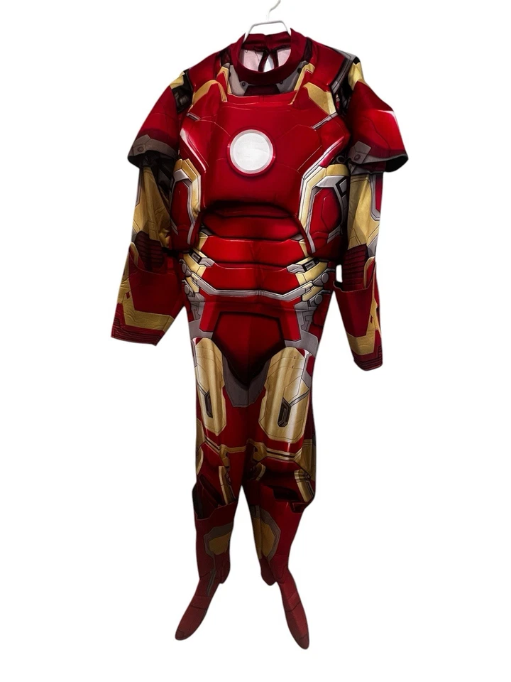 Iron Man Deluxe Muscle Chest Avengers Civil War Marvel Superhero 170-180cm Man — 第 1/4 张图片