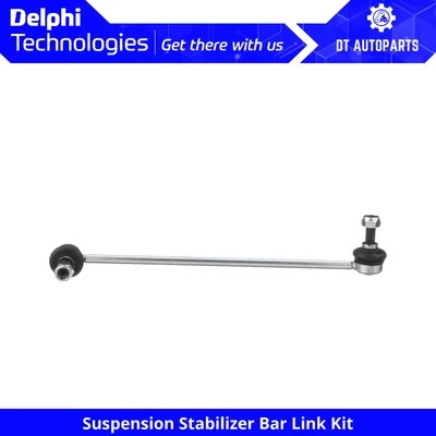 Kit de enlace de barra estabilizadora de suspensión delantera Delphi para Volkswagen Golf SportWagen 2015-19 Foto 1 de 4