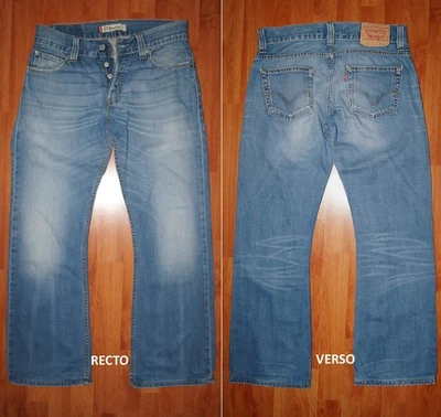 JEANS LEVIS 512 "Bootcut" W32 L32 (FR t42)  bleu délavé 3709 - Photo 1/4
