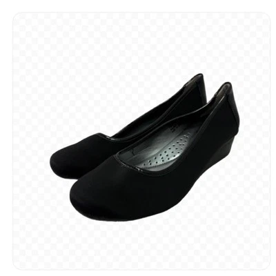 Zapatos de vestir de cuña LONDON FOG talla 8,5 # Bolso 30-R Foto 1 de 4