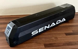 Senada Electric Bicycle 48V 15AH Ebike Removable Battery Works But Sold AS IS - Picture 1 of 10
