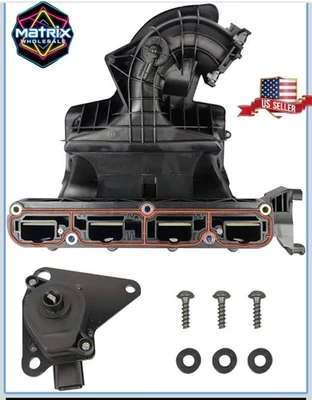 Colector de admisión para 07-17 Chrysler Sebring Jeep Patriot Compass 2011-17 con BAF Foto 1 de 4