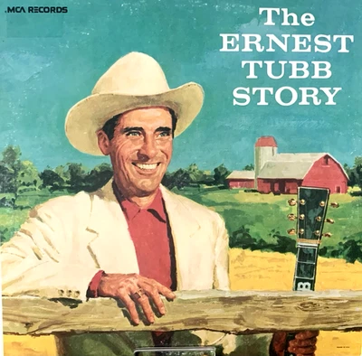 THE ERNEST TUBB STORY 1959 DOUBLE ALBUM SET - Image 1 of 4