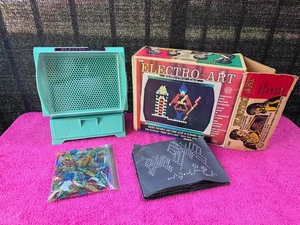 Marx Toys Electro Art 6300 Lite Brite in OVP mit Heringen Vintage 1968 - Bild 1 von 14