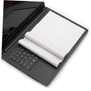 2-Pack Microfiber Laptop Cleaning Cloth - Clean Screen Dust & Protect - Picture 1 of 7