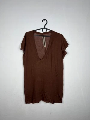 Camisa túnica manga corta para mujer Rick Owens Foto 1 de 4