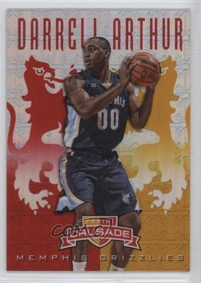 2012-13 Panini Crusade Crusade Red /99 Darrell Arthur #224 - Image 1 of 2