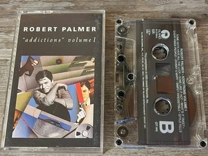 Robert Palmer- Addictions Volume I (USED-vintage cassette tape) - Picture 1 of 2