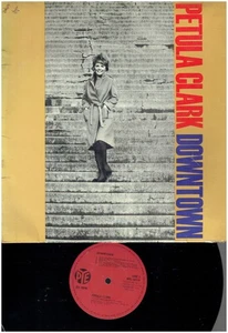 PETULA CLARK DOWNTOWN 1964 VINYL ALBUM PYE MONO - Picture 1 of 2