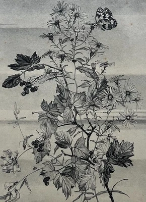 Hans Ranzoni der Jüngere Signierter Original Kupferstich um 1928 - Wien - Herbst - Bild 1 von 4