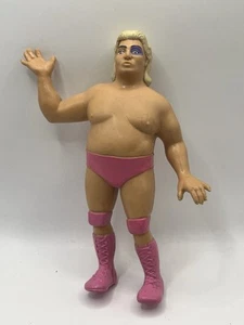 VINTAGE 1987 WWF LJN ADRIAN ADONIS SUPERSTARS WRESTLING ACTION FIGURE (18) - Picture 1 of 19