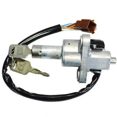 Interruptor de encendido Kawasaki OEM 1986-2006 VULCAN 750 27005-5052 conjunto Foto 1 de 2