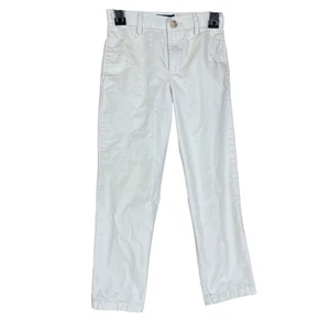 Boys Polo Ralph Lauren Flat Front Light Colored Khakis - Youth 6 - $60 Retail - Picture 1 of 8