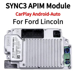 OEM FORD LINCOLN VIN PROGRAMMED NAV SYNC 3 APIM 3.4 NAVIGATION MODULE  - Picture 1 of 6
