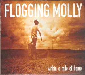 Within A Mile Of Home CD Flogging Molly Rock - Picture 1 of 1