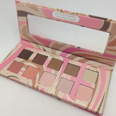 Pacidica Pink Nudes Coconut Infused Mineral Eyeshadow Palette - 10 Color - Image 1 of 3