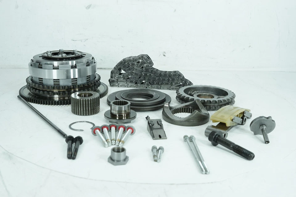 2012 Harley Touring Road Glide OEM комплект натяжителя цепи корзины сцепления 37554-11 - Изображение 1 из 4