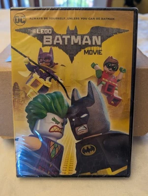The Lego Batman Movie DVD 2017 New Sealed Warner Bros Animated Family Film - Image 1 of 2