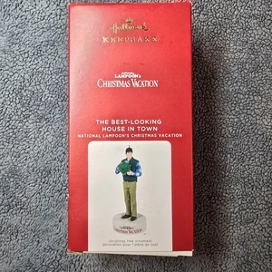 HALLMARK 2021 THE BEST LOOKING HOUSE IN TOWN LAMPOON'S CHRISTMAS VACATION - Picture 1 of 14