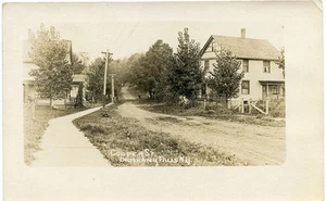 RPPC NY Oriskany Falls Cooper Street Oneida County - Imagen 1 de 2