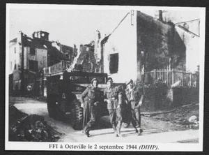 1986 -- FFI A OCTEVILLE AM 2. SEPTEMBER 1944. 3U217 - Bild 1 von 1