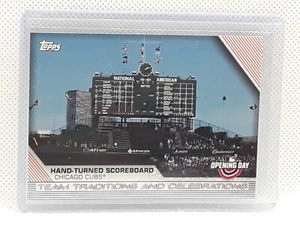 2020 Topps Opening Day Baseball - Traditions & Celebrations - Chicago Cubs - Picture 1 of 2