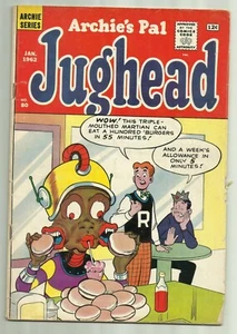 Archie's Pal Jughead #80 Archie Comics 1962 Marsianer lustiges Horror Cover - Bild 1 von 2