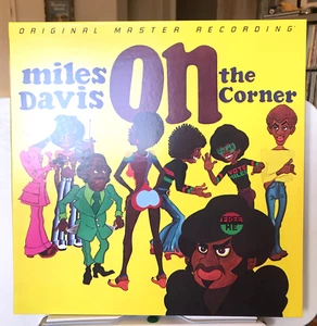 Tested:  Miles Davis - On The Corner Rock - 2024 MFSL #MFSV 1-518 LP - Picture 1 of 10