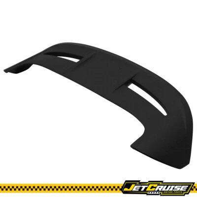 Fits 11-19 Ford Fiesta Hatchback ST Style Matte Black Roof Spoiler Lip ABS - Image 1 of 4