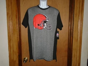 Cleveland Browns Men's Team Apparel T Shirt M NWT - Picture 1 of 4