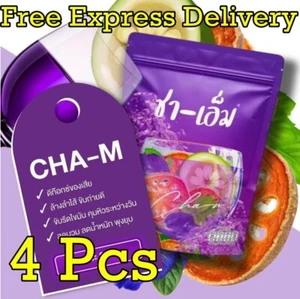 4X 150g Cha-M Tea Diet Supplement Weight Control Burn Block Detox Nourish body - Picture 1 of 10