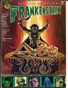 CASTELLO DI FRANKENSTEIN 17 FN-VF STAR TREK BRUNNER 1971 - Foto 1 di 2