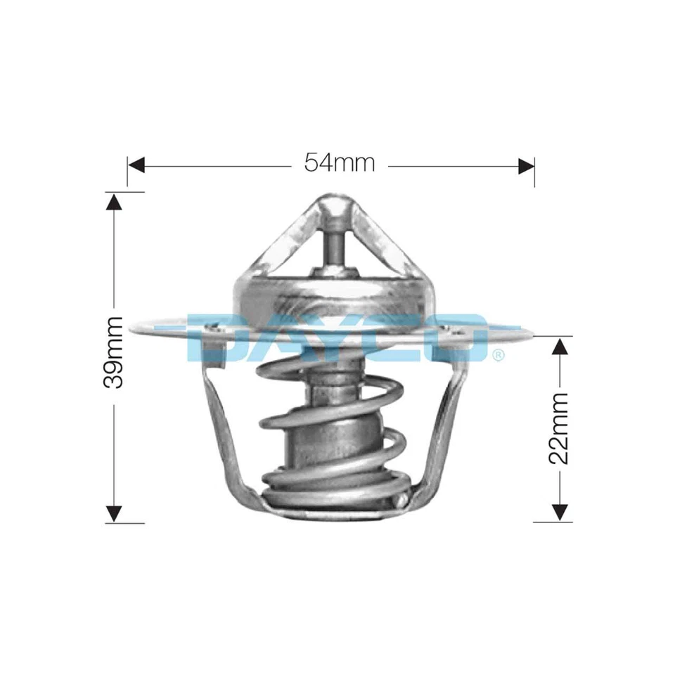 DT14G Thermostat 54mm Diam. 89C Multiple Applications - image 1 of 1