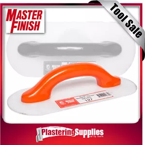 Herramienta de renderizado de plástico MasterFinish paleta mármol brillo 350 mm x 150 mm 127 - Imagen 1 de 3