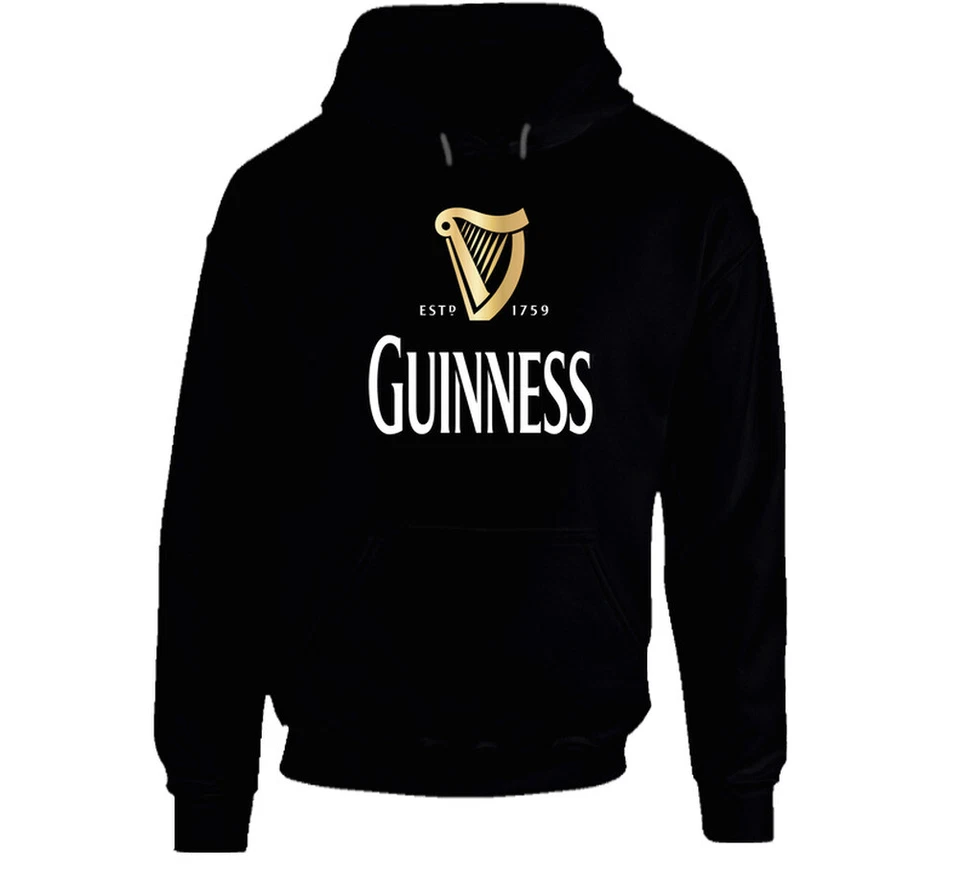 Guinness Beer Alcohol Drink Hoodie - Image 1 of 1
