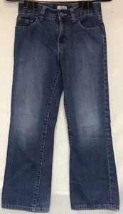Children’s Place EST. 1989 Boys Jeans Size 8 Regular Fit Bootcut With Adj. Waist - Picture 1 of 7