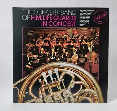 The Concert Band of HM Lifeguards - In concert - Music Vinyl Record - Image 1 of 4