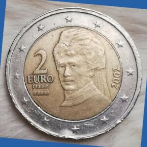 ➖2 Euro Münze➖  Österreich_2002 ➖Fehlprägung➖