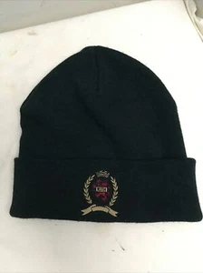 Kith Tommy Hilfiger Beanie Pullover Hat Green 8 1/2 X 9 Inches - Picture 1 of 5