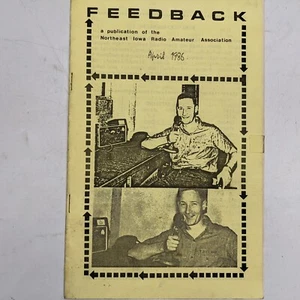 APR 1986 Northeast Iowa Radioaficionado Revista Libro de comentarios HAM CB Journal B2 - Imagen 1 de 6