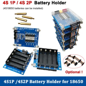 4S Power Wall Battery Holder 18650 Battery Pack 4S BMS 4S1P 4S2P Battery Box AUS - Picture 1 of 17
