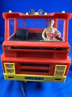 Vintage+60%27s+Topper+Toys+JOHNNY+EXPRE++Semi+Truck+w%2FRemote+Motor+Untested