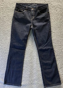 Tommy Hilfiger Damen Hope Jeans Gr. 10R 32x31 Boot Cut Flare Dunkelblau - Bild 1 von 7